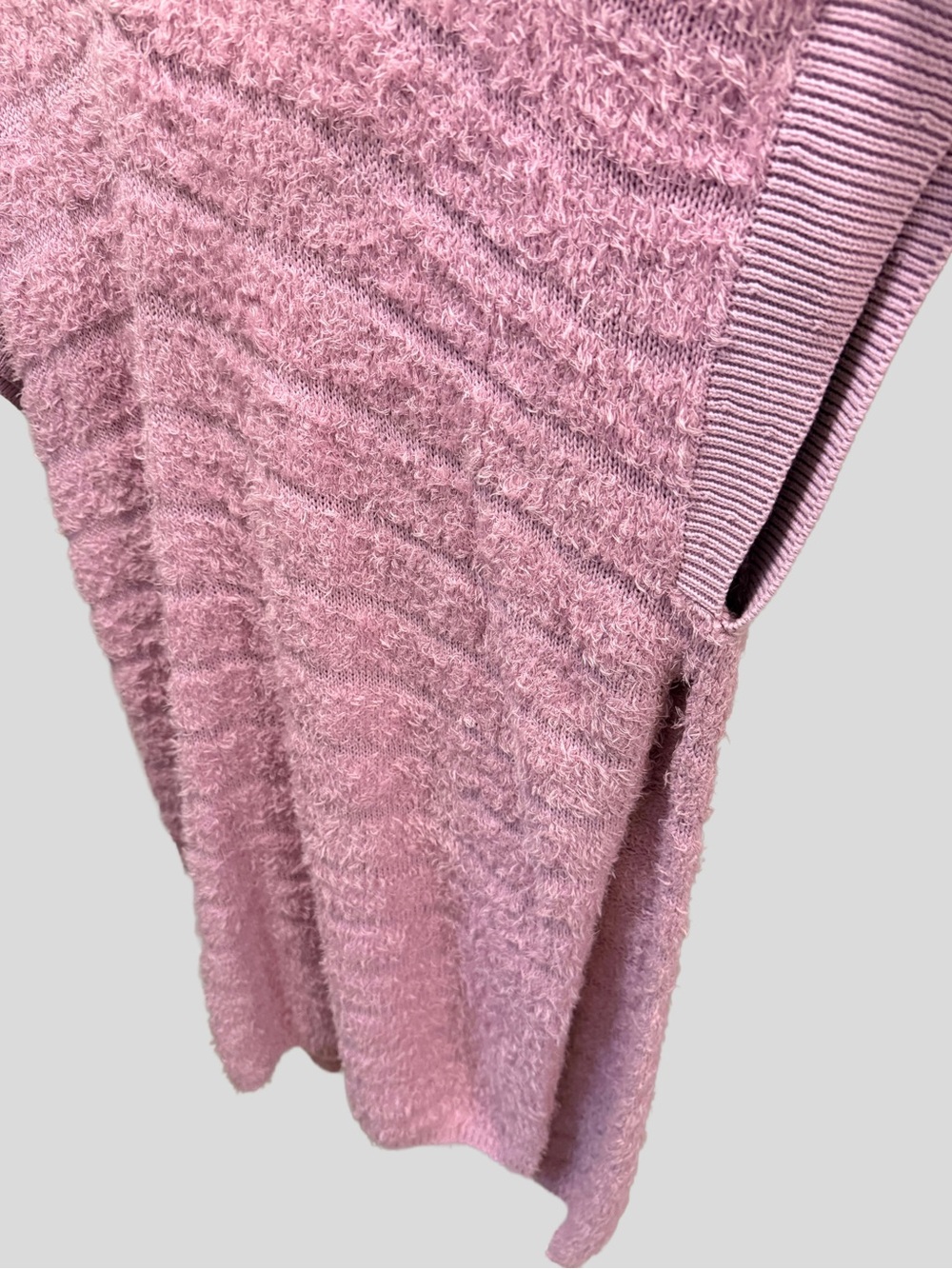 Free People Imani Textured Knit Oversized Pullover Sweater - Picture 10 of 14